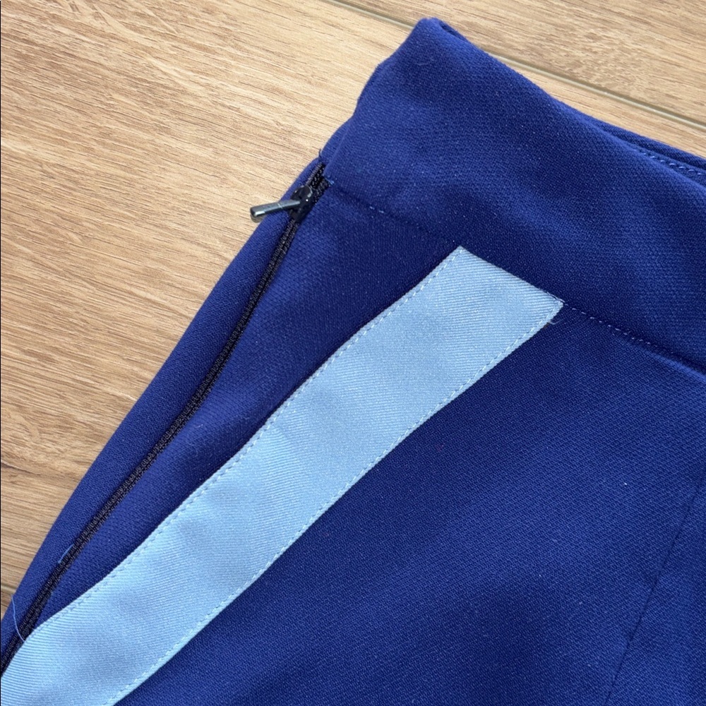 Olarsgrace Women's Royal Blue Wide-Leg Pants size 8 - Picture 5 of 9